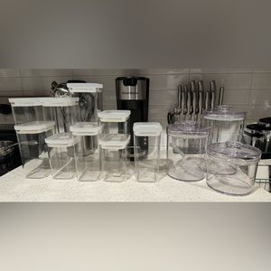 The Container Store Clear Storage
